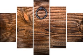 Tablou textura lemnului (150x105 cm)