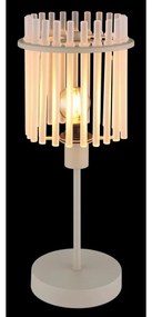 Globo 15698TB - Lampă de masă GORLEY 1xE14/40W/230V