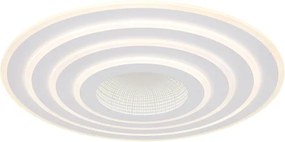 Globo 48544-60SH - Plafonieră LED dimabilă JOCELYN 60W/230V Wi‑Fi Tuya diam. 70 cm + telecomandă