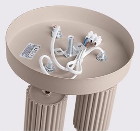 Spot taupe din metal Gleam – Sollux