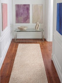 Covor tip traversă crem țesut manual din material bouclé 80x200 cm Notting Hill Portobello – Ted Baker