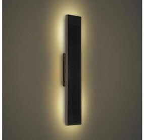 Brilagi - Aplică LED solară de perete SUN LED/4W/230V 60 cm 4000 mAh IP44