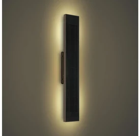 Brilagi - Aplică LED solară de perete SUN LED/4W/230V 60 cm 4000 mAh IP44