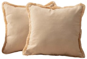 Fețe de pernă 2 buc. 43x43 cm Sacakli – Mioli Decor