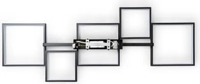 BRILAGI - Plafonieră LED SHIFT/42W/230V 4000K 47,5x122 cm neagră