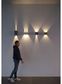 Aplică LED de exterior Redo 90177 VARY 2xLED/6W/230V 4000K IP54 maro