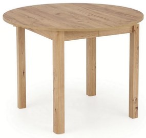 Masa de bucaterie Russell, stejar kraft