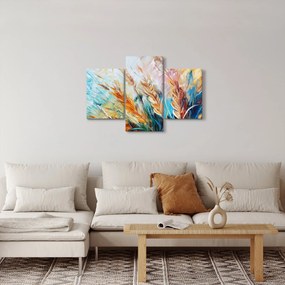 Tablou - Grâu, abstracție (90x60 cm)