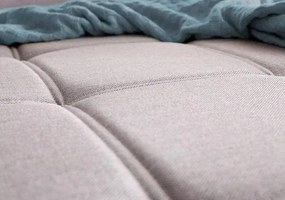 Colțar extensibil dumonde cu ladă de depozitare si sezut confortabil din spuma high-density, Loana Enjoy Grey 270x185 cm