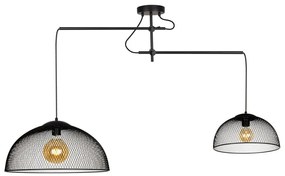 Lustra moderna minimalista stil industrial Concept 2L negru