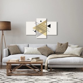 Tablou - Forme geometrice N⁰4 (90x60 cm)