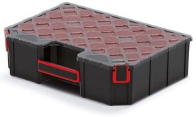 Organizator servieta 39 × 28,4 × 10,5 cm II, cutii, negru