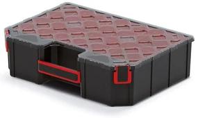Organizator servieta 39 × 28,4 × 10,5 cm II, cutii, negru