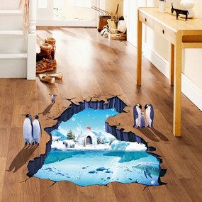 Sticker perete 3D Antarctica