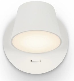 Aplica LED de perete design modern Pixel alb