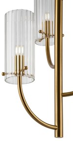 Lustra, Candelabru modern in stil retro Arco