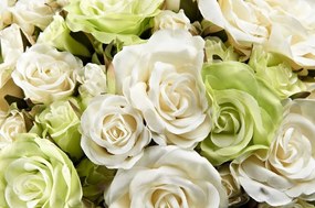 Aranjament floral elegant in forma de sfera, SPHERE SMALL ROSES MIX BIG 1141288.61