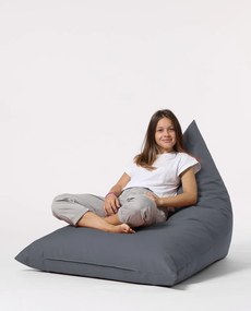 Fotoliu puf pentru grădină Pyramid Big Bed Pouf - Fume