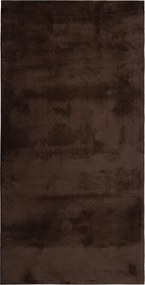 vidaXL Covoare de zonă Dreptunghiular HUARTE Maro 150 x 80 cm