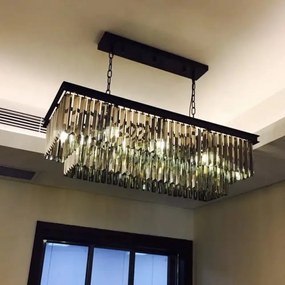 Candelabru Cristal, Elit's , Ella Dark, 100-25 cm