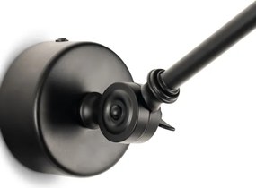 BRILAGI - Lampă de perete QUILL 1xE27/40W/230V 40 cm neagră