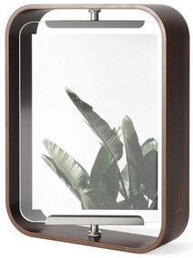 Ramă foto maro închis din lemn 19x24 cm Bellwood – Umbra