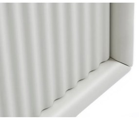 Măsuță de cafea gri deschis 60x120 cm Palma – Unique Furniture