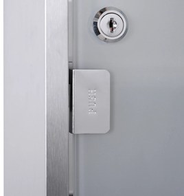 HOMCOM Dulap pentru Medicamente, din Inox, Ușor de Curățat, 50x30x18 cm, Argintiu | Aosom Romania