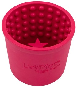 Bol pentru lins Yoggie Pot Pink – LickiMat