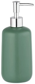 Dozator de săpun lichid verde din ceramică 0.5 l Olinda – Allstar