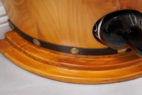 Bar Suport pentru sticle vin si pahare Bodega 85cm