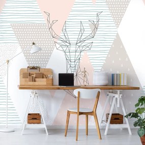 Fototapet - Ornament Norvegian (152,5x104 cm)