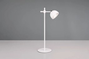 Veioză albă LED cu intensitate reglabilă/cu clemă (înălțime 41 cm) Maxima – Trio