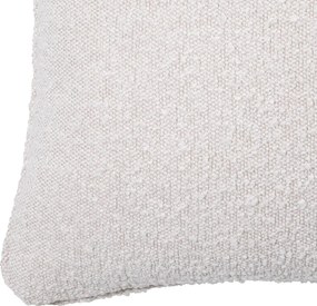 Perna decorativa LUX 50x50cm, Bouclé Cream S 114868 HZ