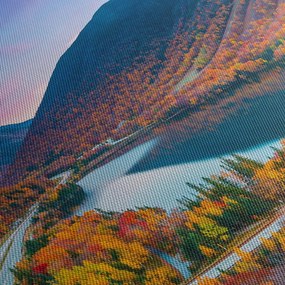 Tablou - White Mountain, New Hampshire, USA (120x50 cm)