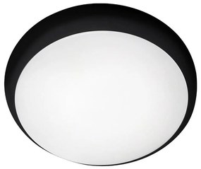 Plafonieră LED de exterior STROPY LED/12/15/18/22W/230V IP65 negru