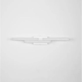 Aplica baie LED, protectie IP44, Aluminiu, Alb, Atom, NVL-9695268