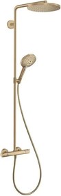 Coloana de dus cu baterie termostatata bronz periat Hansgrohe Raindance Select S 240
