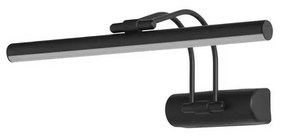 Aplică de perete Flüt 35 cm Ledli Siyah Aplik,negru