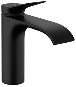 Baterie lavoar, Hansgrohe, Vivenis 110, negru mat