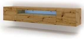 Masă TV/Dulap Aurora 200 (Stejar artisan). 1057699