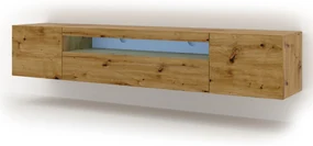 Masă TV/Dulap Aurora 200 (Stejar artisan). 1057699