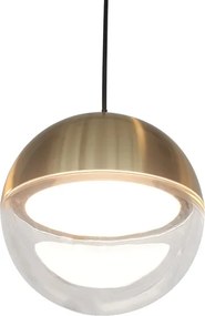 Lustră pe cablu ZIREA LED/7W/230V, aurie