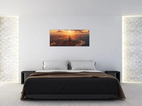 Tablou - Avion de transport (120x50 cm)