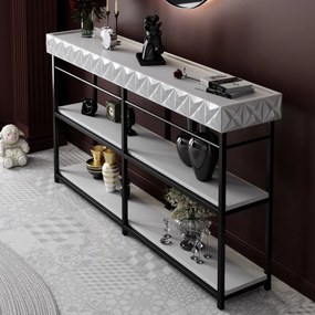 Consolă Zumrut - White, Black (152)