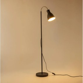 Lampă LED de podea 1xE27/7W/230V, neagră
