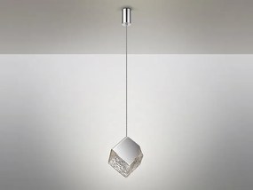 Lustra/Pendul design decorativ Priscila crom