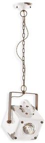 Pendul design retro realizat manual din ceramica INDUSTRIAL