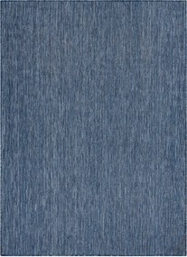 Covor SISAL SION A5165A Melanj țesute plate albastru inchis