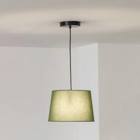 Brilagi - Pendul LED CERIA 1x E27/40W/230V Ø 30 cm, verde